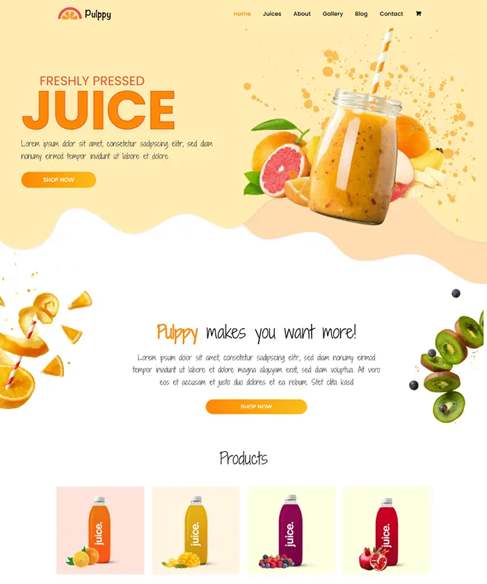 responsive-starter-template-juice-shop-1